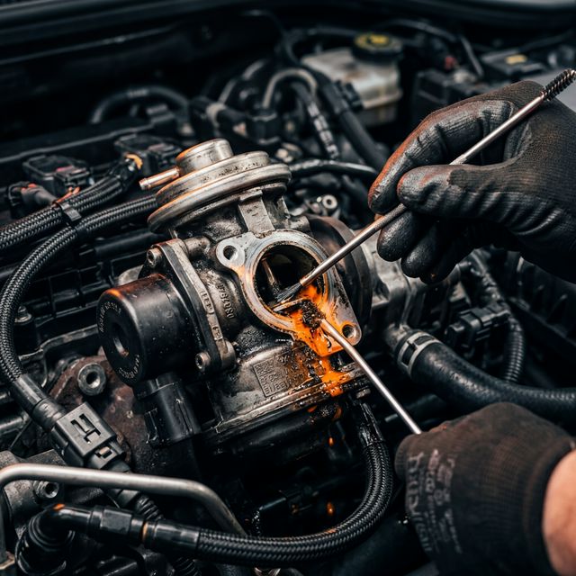 EGR Cleaning Precision